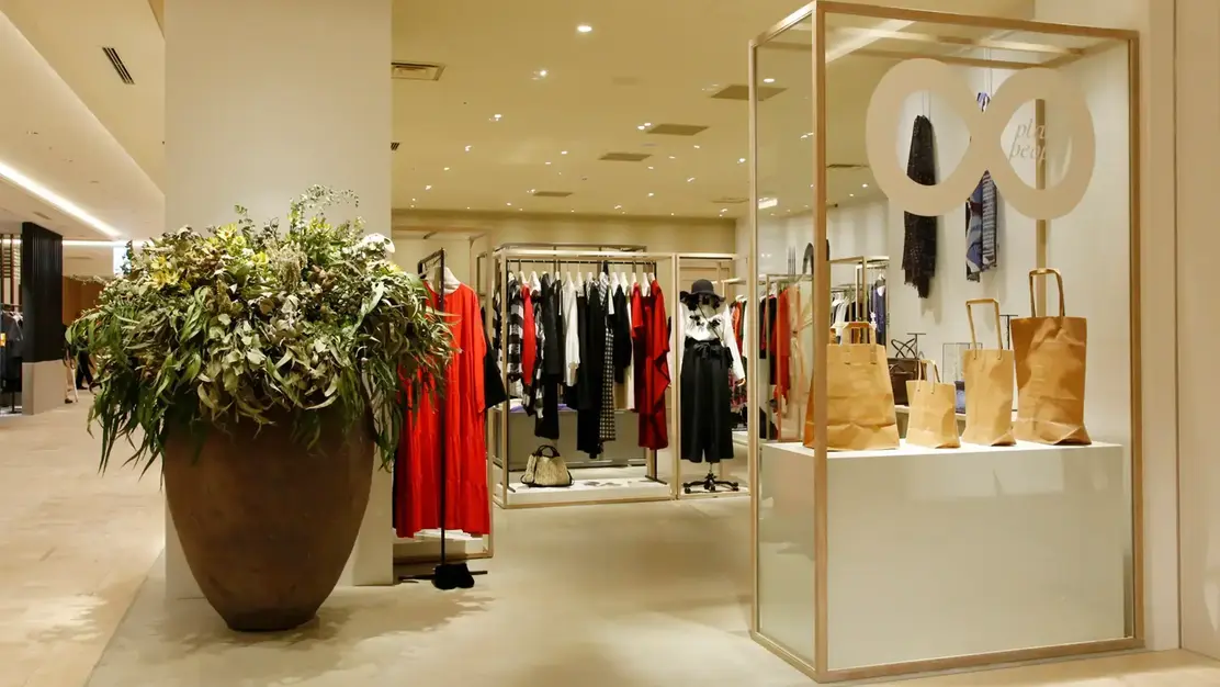 リニューアルスタッフ☆PLAIN PEOPLEにて販売職募集！正社員【福岡店】のカバー写真