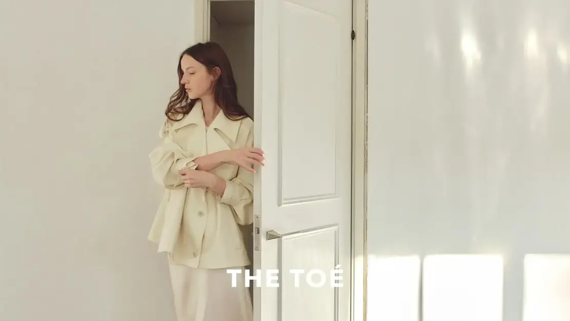 【DB担当】アパレルブランド「THE TOÉ」ディストリビューターのカバー写真