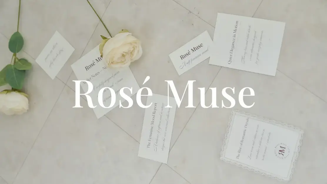 【Rosé Muse】都内新店舗販売スタッフ(正社員)のカバー写真