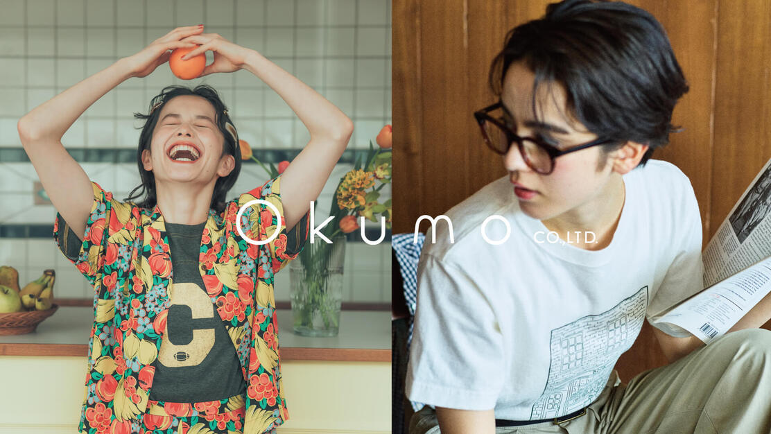 【Okumo】CHILD WOMAN,PAR ICIが大好きな生産管理募集！のカバー写真