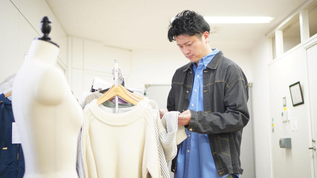 【レディースバイヤー】"ikka"レディースのアパレルバイヤー　＠東京本社のカバー写真