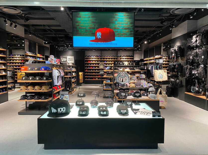 【年棒330万円～高待遇】直営店 ニューエラ福岡｜ストアスタッフ募集！のカバー写真