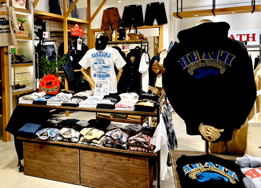 ◆月給25万〜【販売/PR｜海老名】アメカジセレクトショップのカバー写真