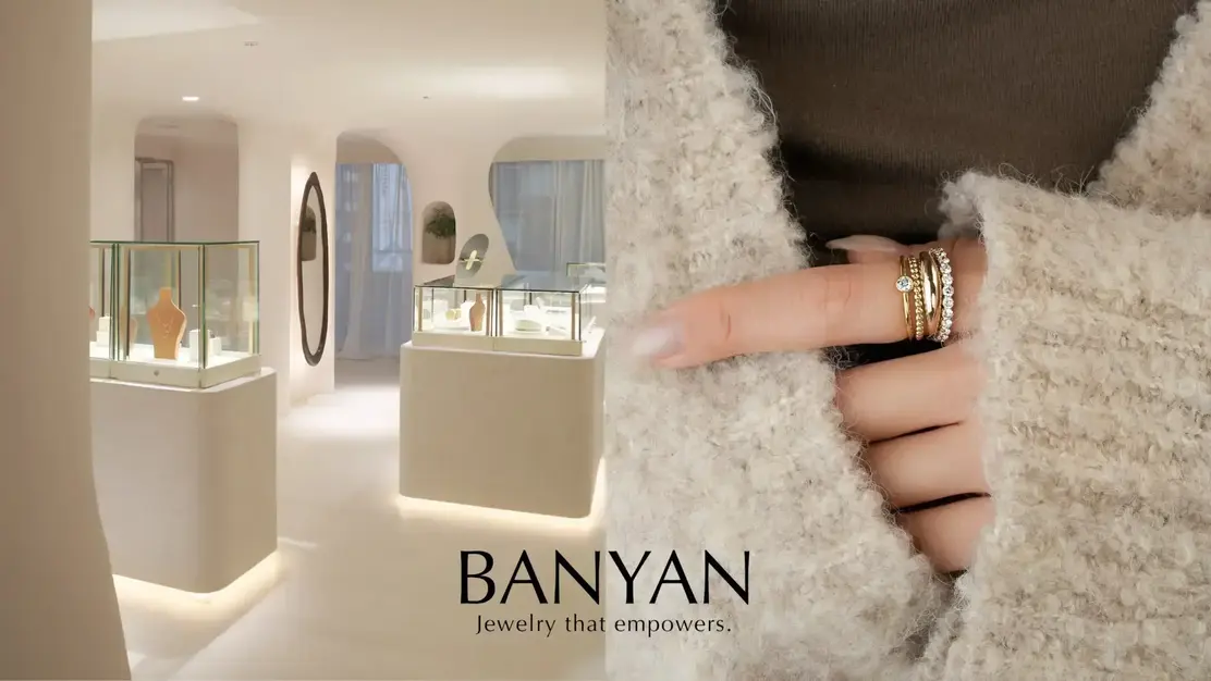 【銀座本店】BANYAN(バンヤン)｜ジュエリー販売スタッフのカバー写真