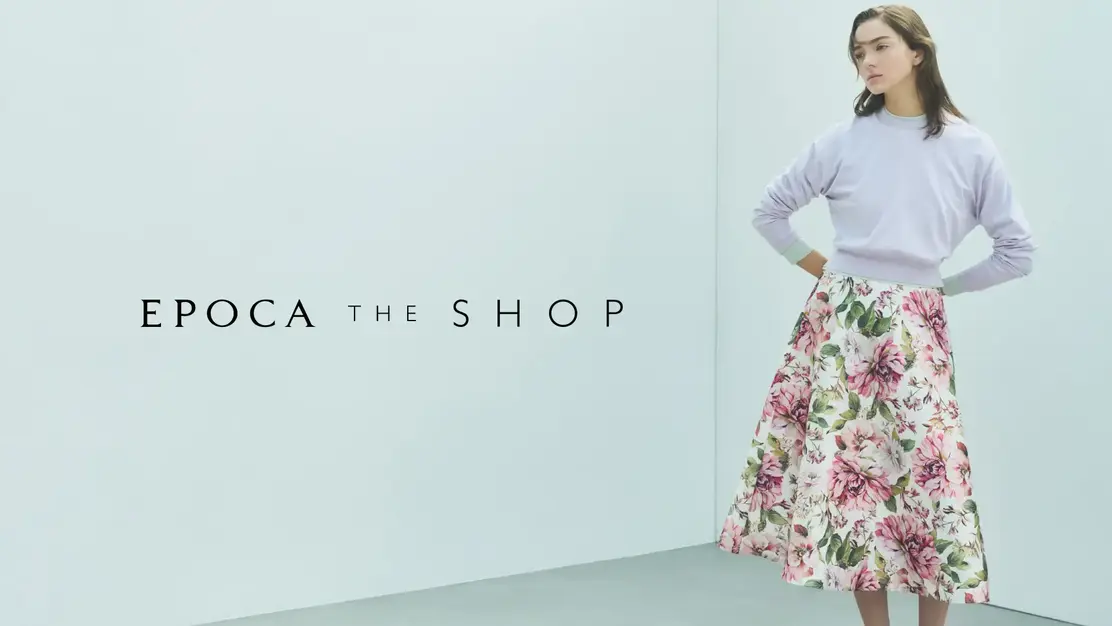 【EPOCA THE SHOP】鶴屋New-S館にて販売スタッフを募集のカバー写真
