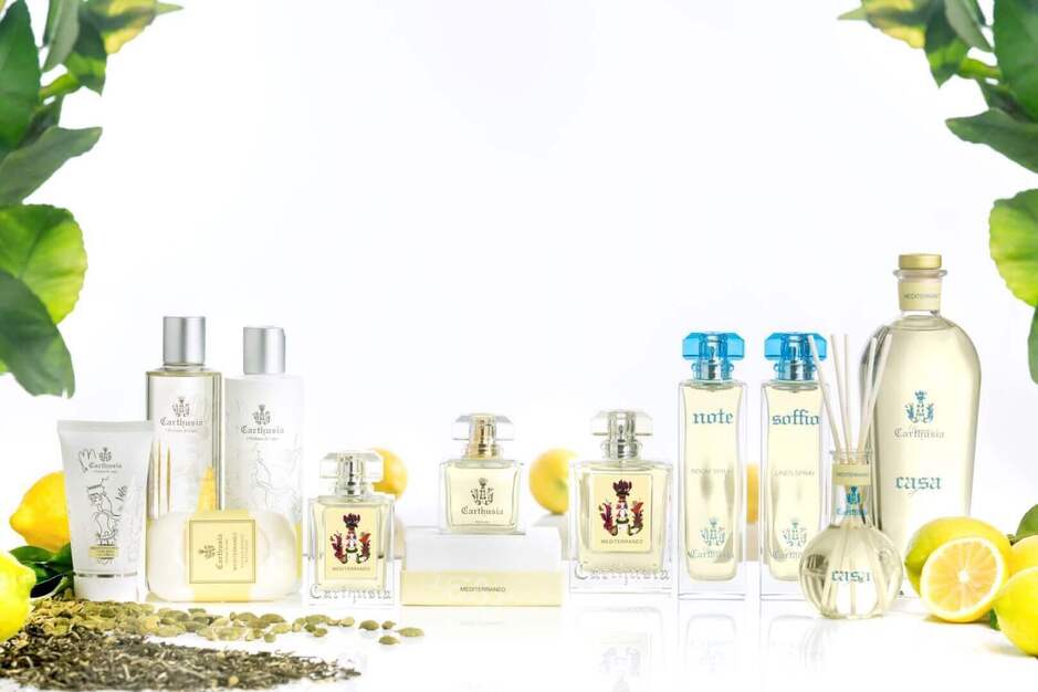 【麻布台ヒルズ/販売】イタリア名門フレグランス　旗艦店のカバー写真