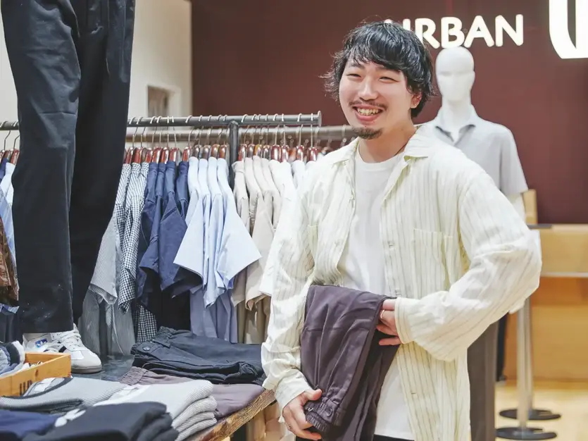 【販売｜正社員】URBAN RESEARCH warehouse 門真店のカバー写真