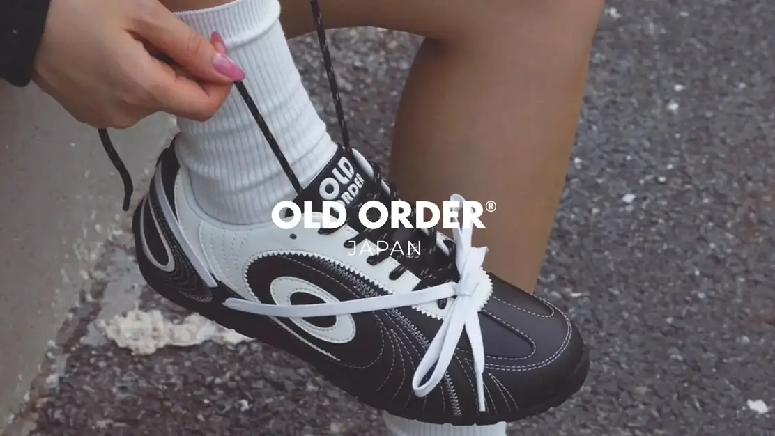 【販売｜正社員｜名古屋】スニーカーブランド『OLD ORDER JAPAN』のカバー写真