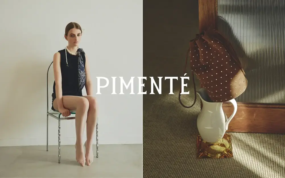 【販売｜ルミネ新宿】服飾雑貨セレクトショップ『PIMENTÉ』／インポート多数のカバー写真