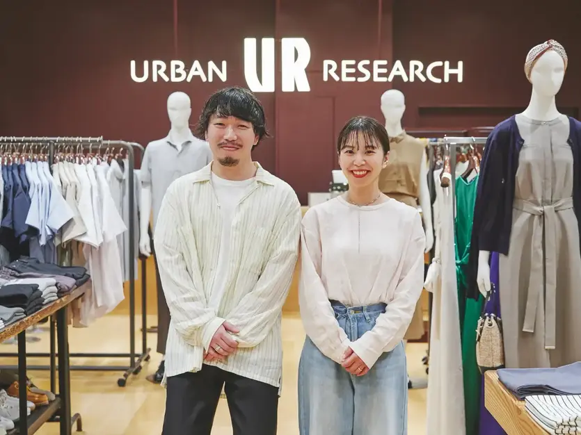 【アパレル｜販売｜正社員】warehouse 土岐プレミアムアウトレット店のカバー写真