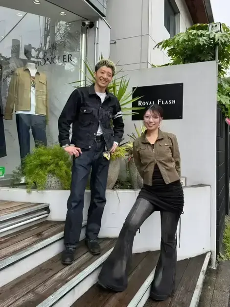 【ROYALFLASH / 代官山】アパレル販売／未経験者活躍中／社員登用ありのカバー写真