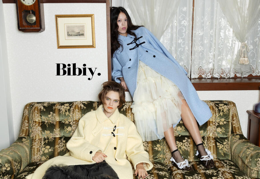 『BIBIY.』ショップマネージャー募集 / 東京のカバー写真