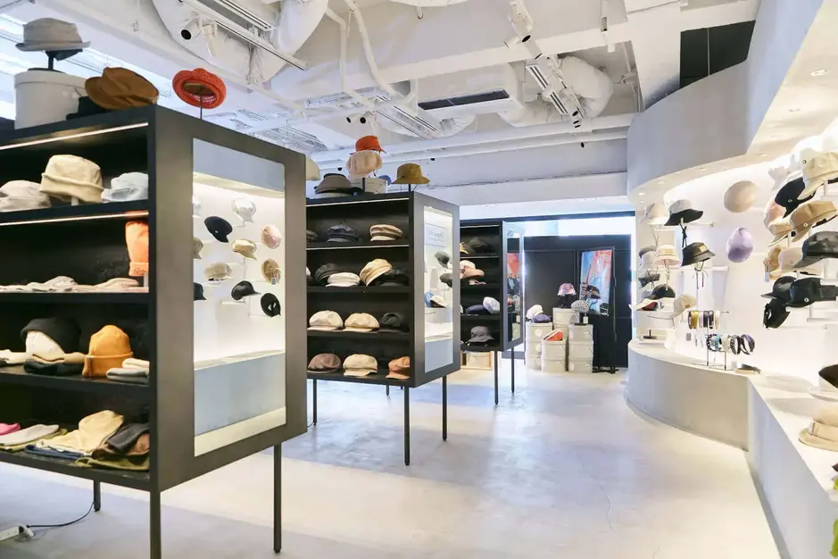 帽子専門店　OVERRIDE販売スタッフ大募集 南堀江店のカバー写真