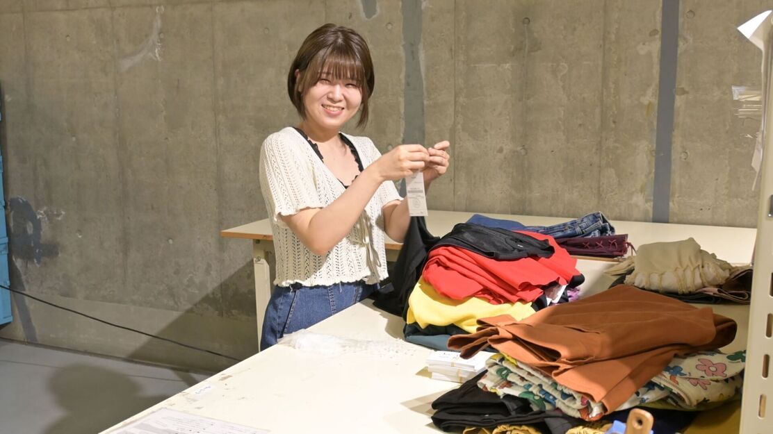 【シフト柔軟対応・フルタイム歓迎】RAGTAG倉庫タグ付け・軽作業スタッフ募集！のカバー写真