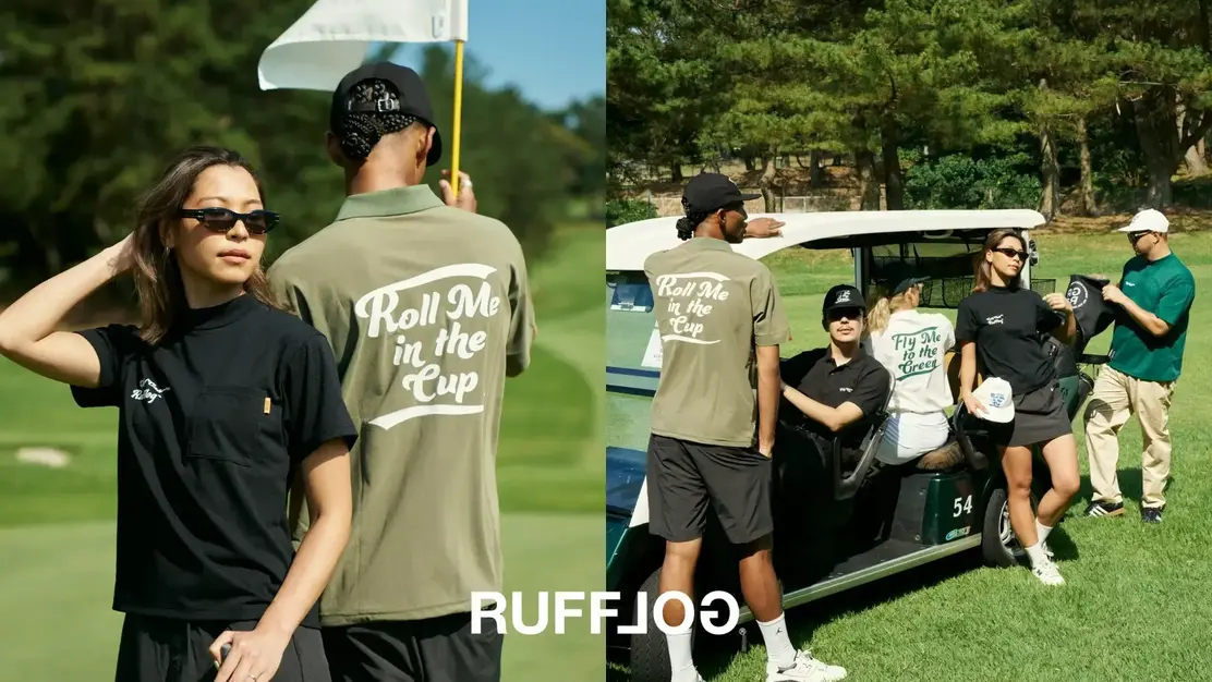 【販売｜社員】ゴルフアパレルブランド『RUFFLOG』名古屋店｜月給35万円〜のカバー写真