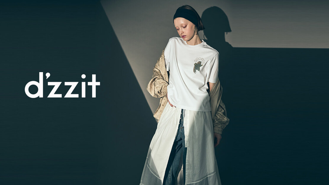 【d'zzit】名古屋タカシマヤ店で販売スタッフ募集！のカバー写真