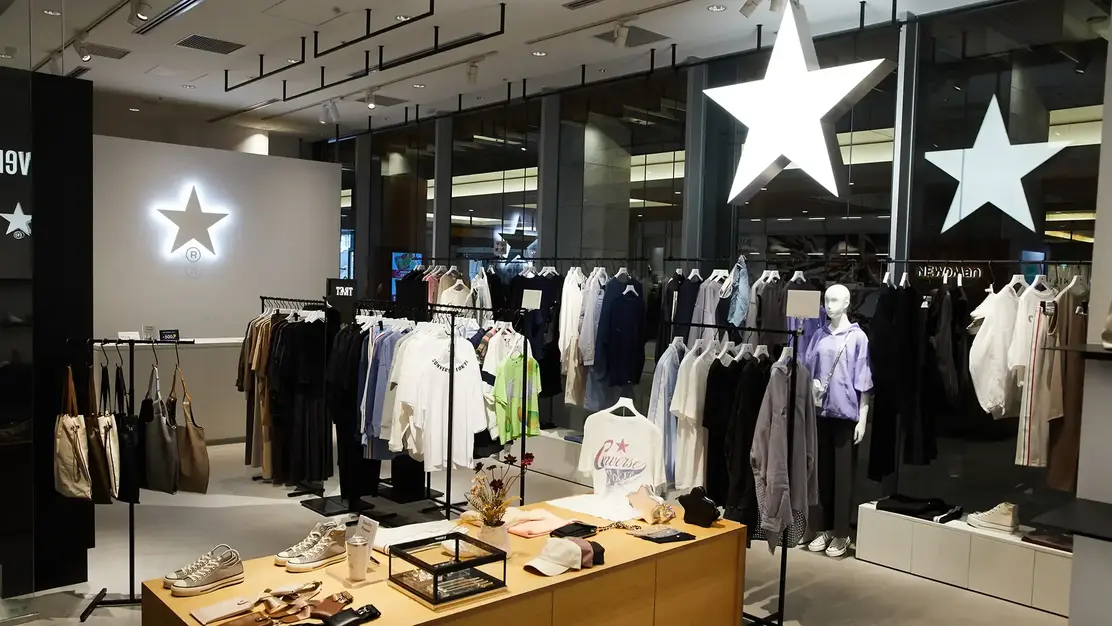 「CONVERSE TOKYO」にてアパレル販売職募集★産休育休実績あり【福岡】のカバー写真