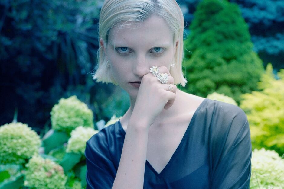 京都発のジュエリーブランドのアクセサリー販売／阪急百貨店うめだ本店のカバー写真