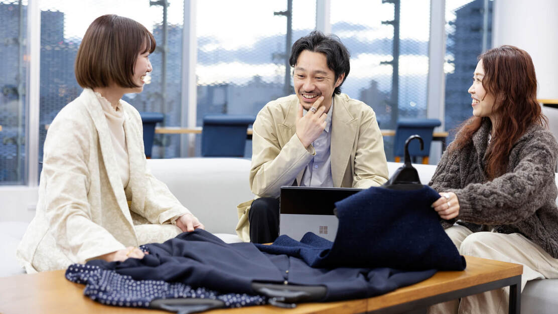 【正社員】＜名古屋本社｜東京事務所＞商品企画・バイヤー職募集のカバー写真