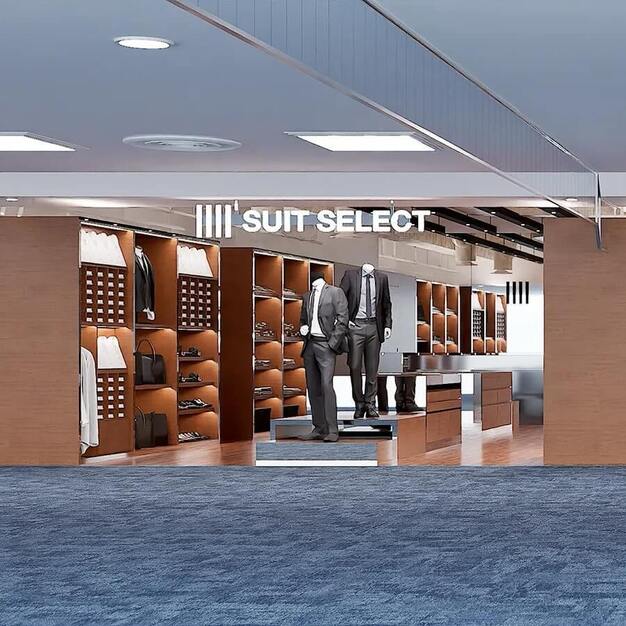 『スーツセレクト』で販売｜販売未経験OK｜週3日〜勤務OK｜長期【34987】のカバー写真