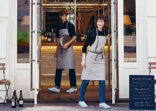 【営業職募集】大阪/法人ルート営業/ホテル飲食店等接客スタッフ制服/未経験可のカバー写真