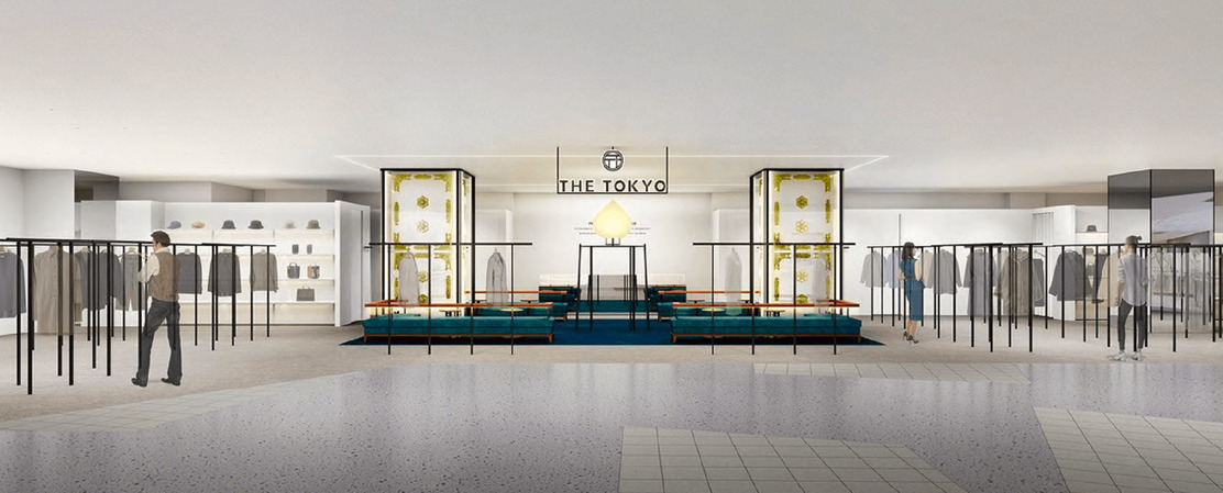 【販売｜東京】TOKYO BASE｜"THE TOKYO横浜店"オープニングのカバー写真