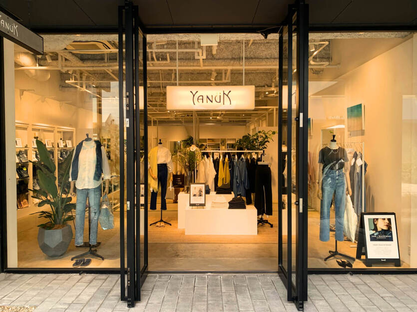 【販売スタッフ】デニムブランド『YANUK』｜*みなとみらい* 個人ノルマなし！のカバー写真