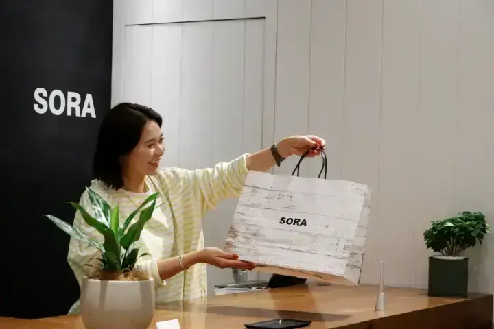「好き」を仕事に！アウトドア・カジュアルウェアのアパレル販売【SORA】東京のカバー写真