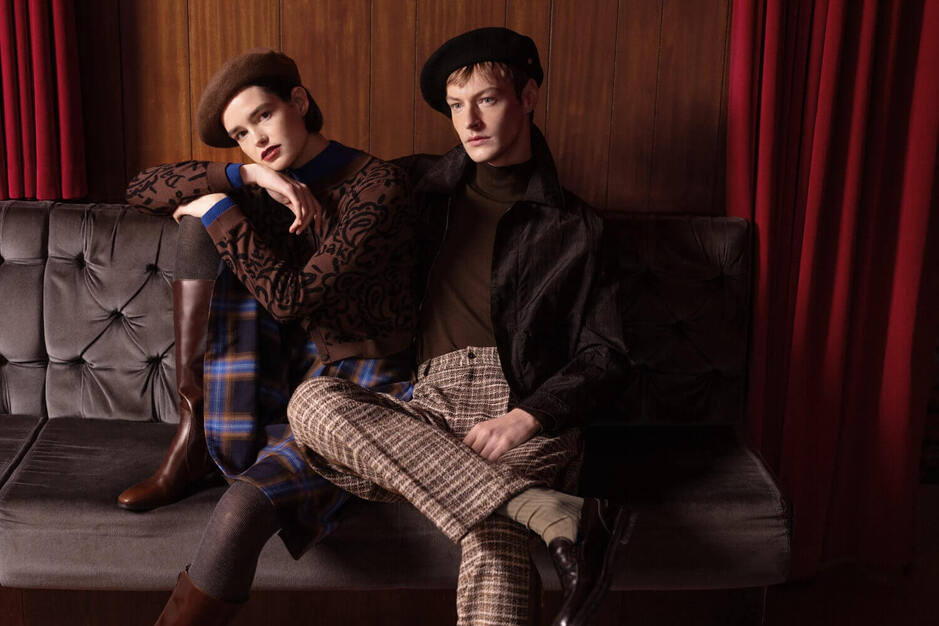 【大丸神戸｜販売スタッフ】ロンドン発 DAKS｜賞与年2回｜急募のカバー写真