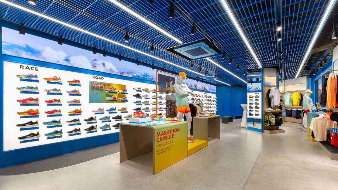 【販売】HOKA 原宿｜業績好調／販売スタッフ募集のカバー写真
