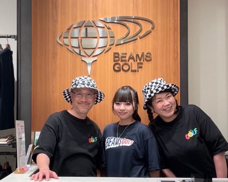 【なんば｜正社員】ビームス ゴルフであなたの魅力を店舗で発信しませんか！のカバー写真