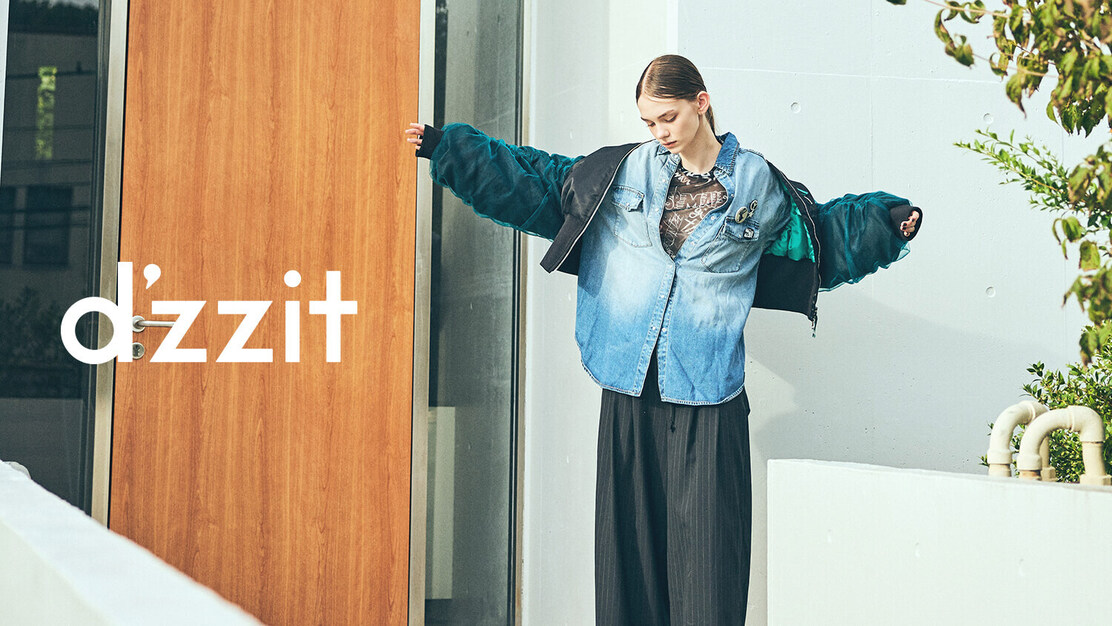 【d'zzit】原宿店で店長募集！キャリアアップも！のカバー写真