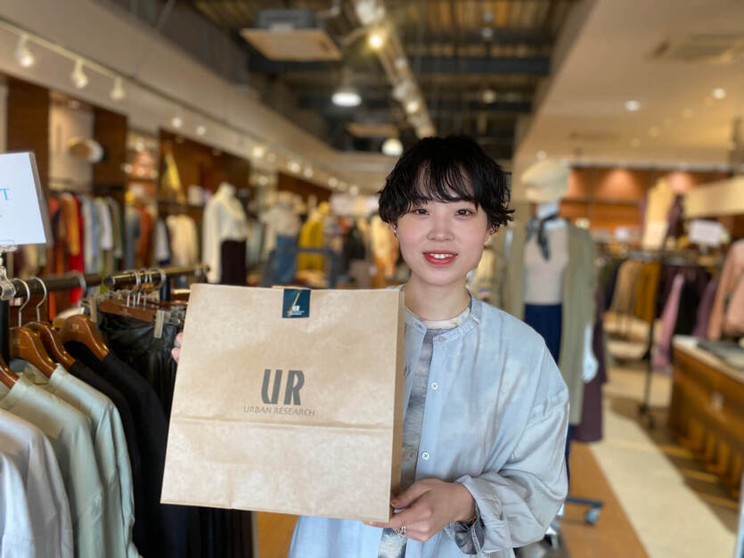 【岡崎｜正社員｜販売｜オープニング】アーバンリサーチ｜未経験歓迎｜昇給有のカバー写真