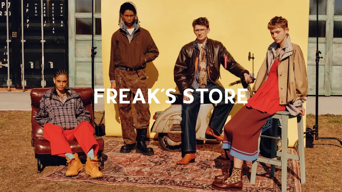 【アパレル販売スタッフ】FREAK'S STORE渋谷店（正社員）のカバー写真