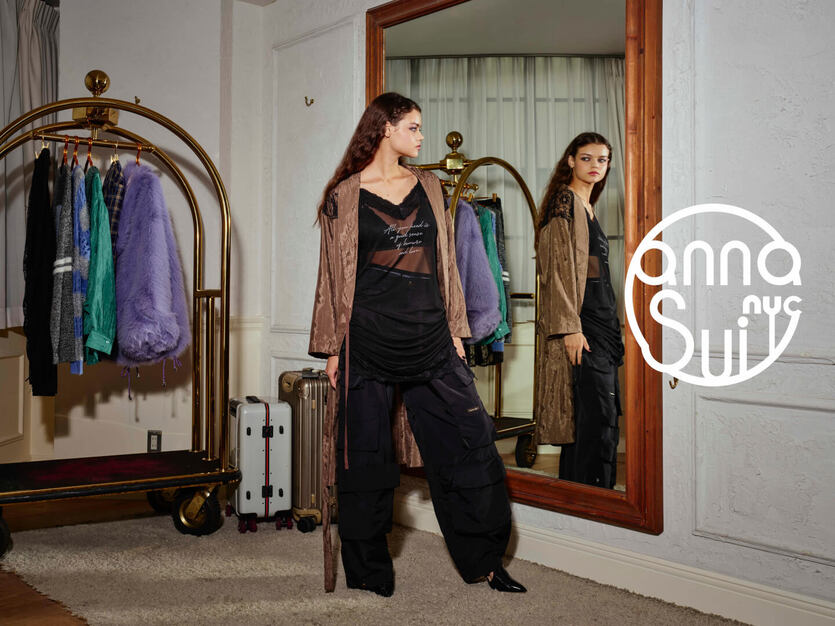 ANNA SUI NYC ｜　伝統と革新を融合するデザイナーを募集のカバー写真