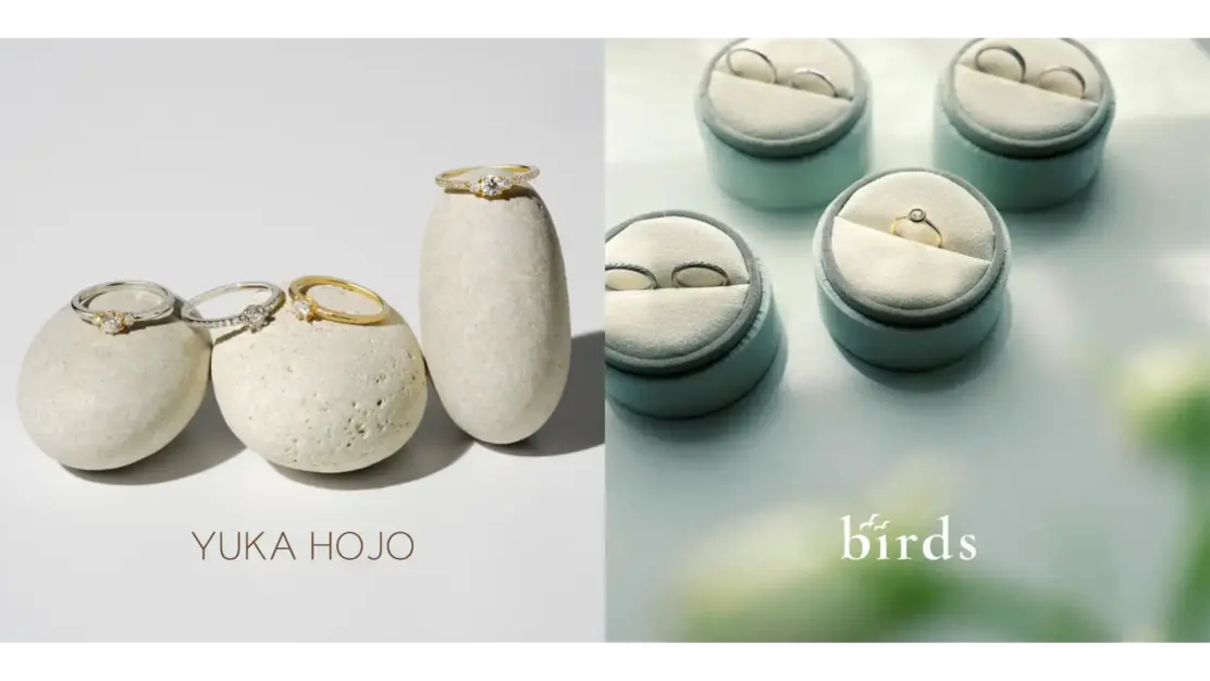 【アトリエスタッフ】YUKA HOJO｜birds | ジュエリーのカバー写真