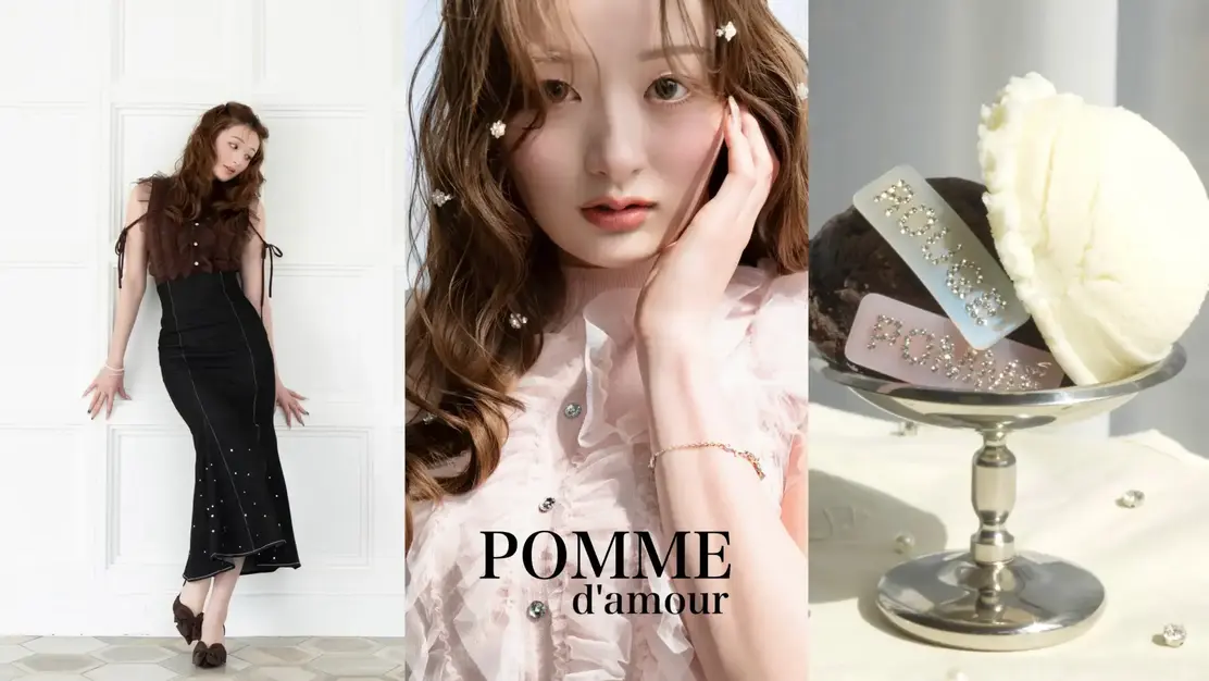 【ROUGE by POMME d'amour /接客・販売スタッフ/心斎橋】のカバー写真