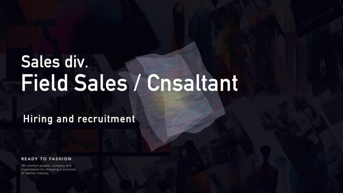 【第二新卒】ファッション業界の採用を成功に導く｜CS担当募集のカバー写真