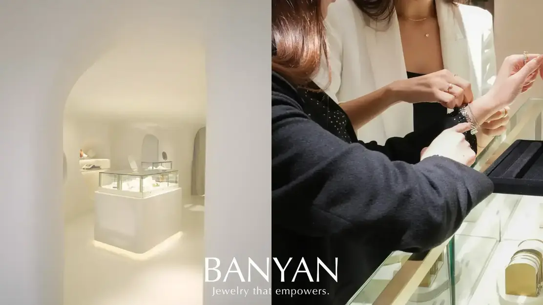 【銀座駅前】BANYAN(バンヤン)｜ジュエリー販売｜契約社員のカバー写真
