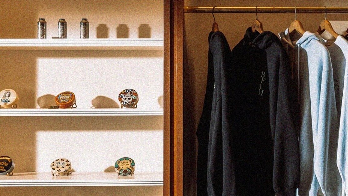 【原宿・販売・店長候補】日本発のポマードブランドBROSH直営店「葛屋東京」のカバー写真