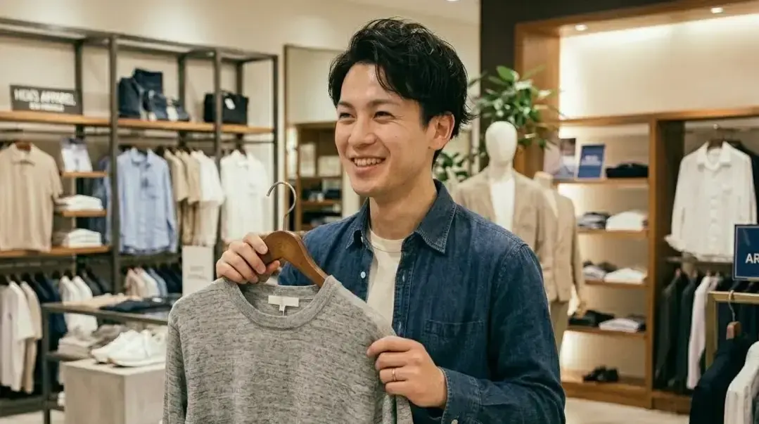 正社員【販売職】神奈川県｜ファッション業界への第一歩として｜TOK-055RFのカバー写真