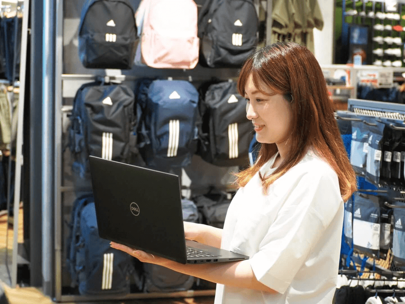 スキル・キャリア上げていく！スポーツ・アウトドアブランドで働く【店頭スタッフ】のカバー写真