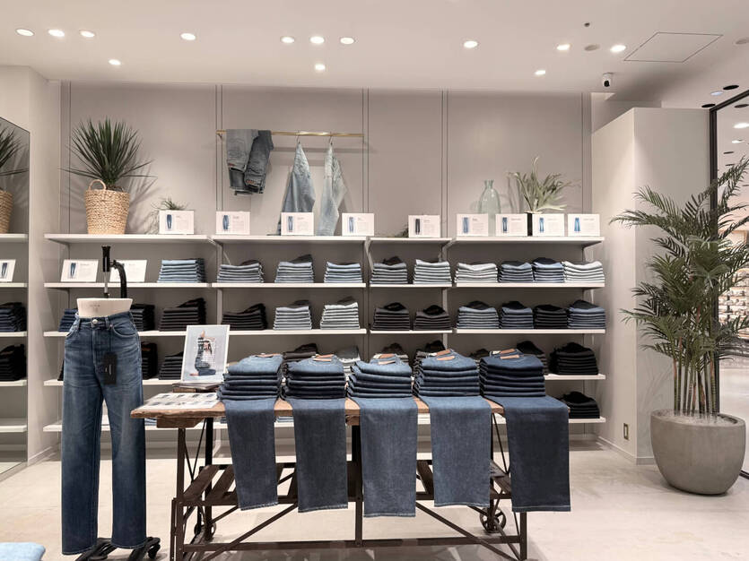 【販売スタッフ】デニムブランド『YANUK』｜*上野店*個人ノルマなし！ のカバー写真