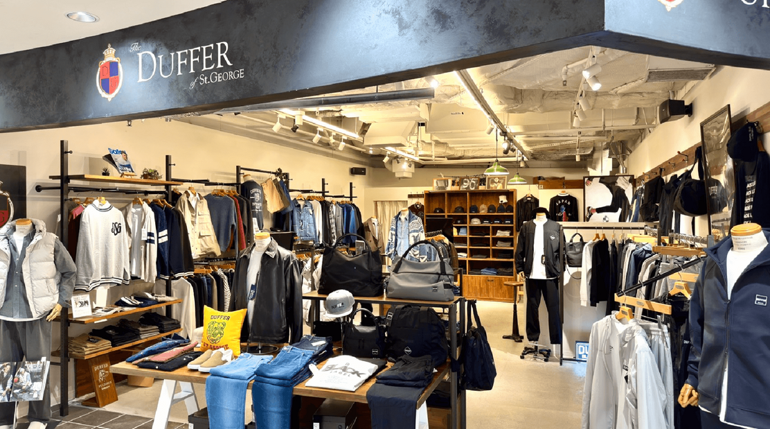 【販売｜アルバイト】　ダファーオブセントジョージなんばパークス店のカバー写真