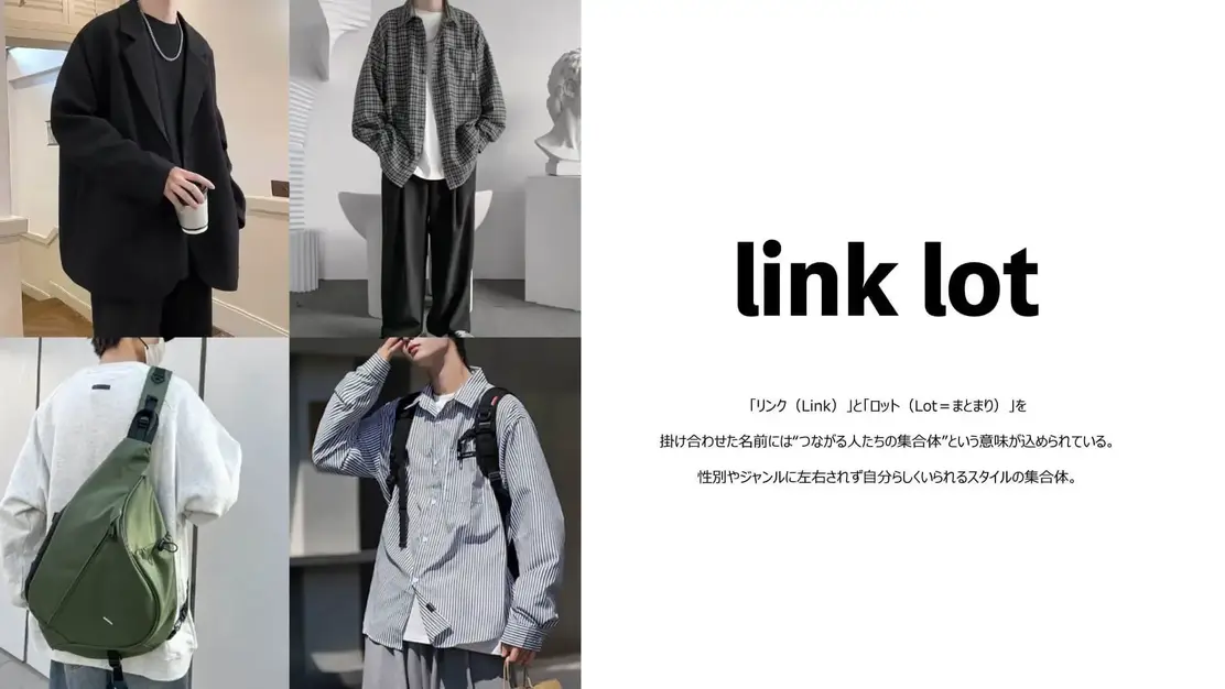 ZOZOTOWN展開メンズブランド(linklot)　EC運営担当募集！！！のカバー写真