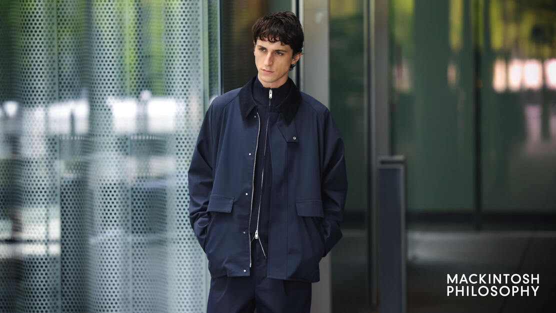 【マッキントッシュフィロソフィー】大丸東京店にて販売職を募集！のカバー写真