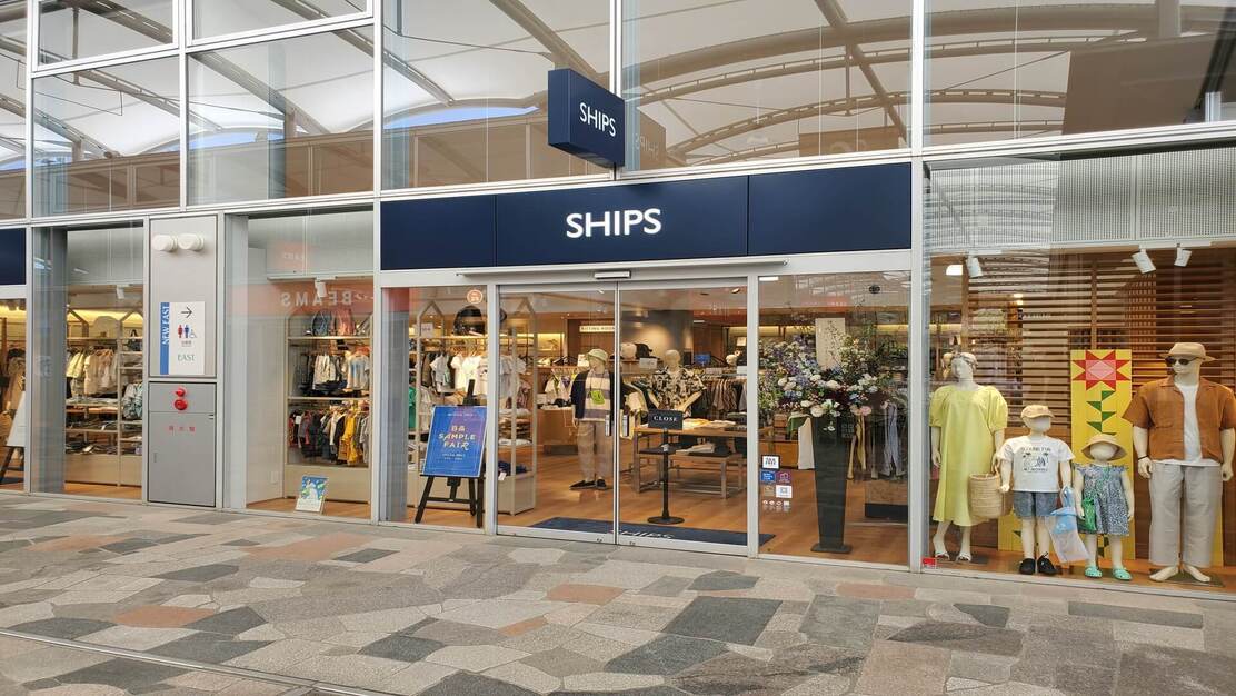 OUTLET 軽井沢店／販売スタッフ／未経験歓迎◎／正社員登用制度有り！のカバー写真