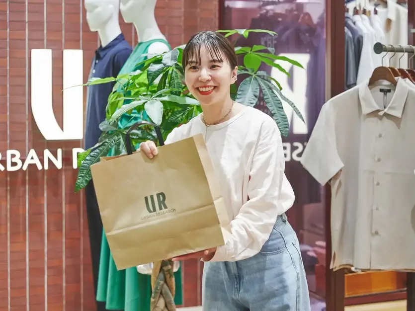 【アルバイト｜販売】URBAN RESEARCH warehouse 竜王店のカバー写真