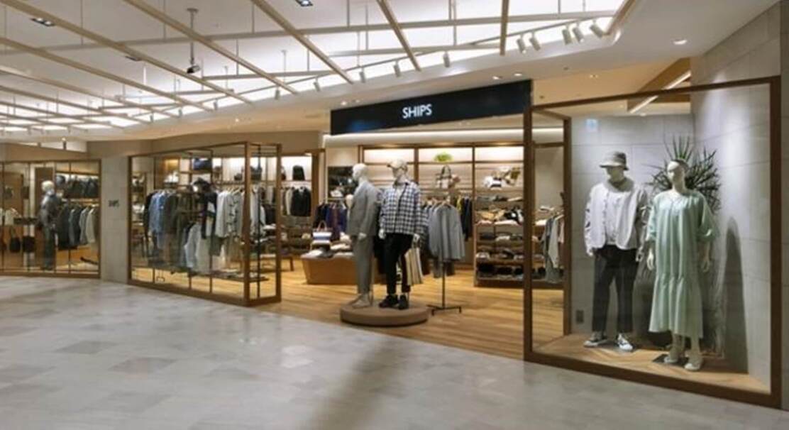 SHIPS 岡山店／販売スタッフ／未経験歓迎◎／正社員登用制度有り！のカバー写真