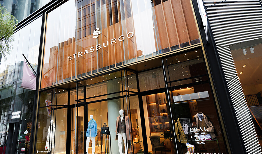 【正社員・表参道勤務】STRASBURGO／ウィメンズ営業担当のカバー写真